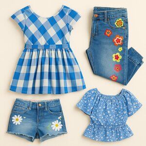 Blue Floral Bundle